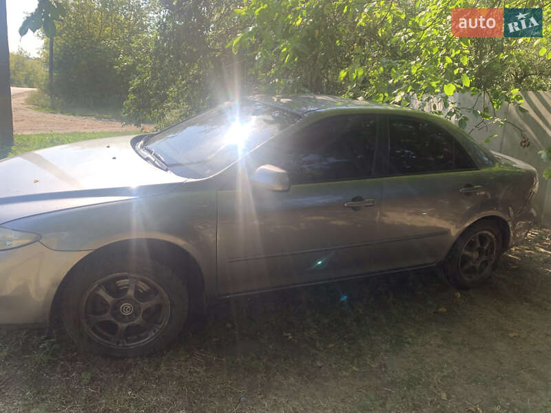 Седан Mazda 6 2004 в Харкові