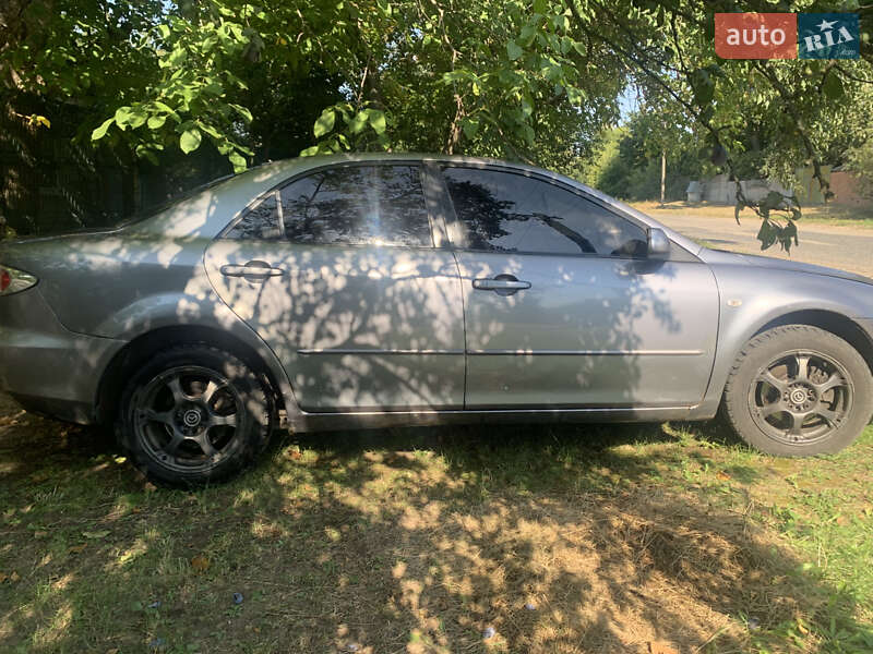 Седан Mazda 6 2004 в Харкові