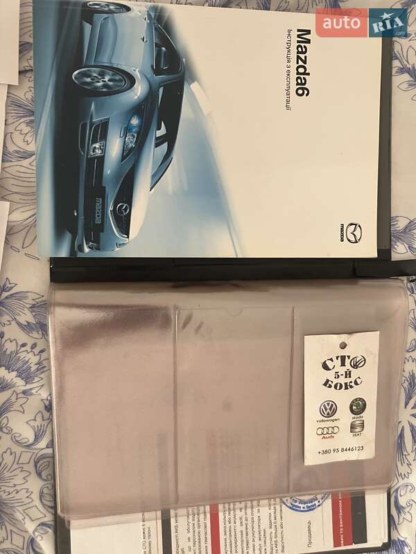 Седан Mazda 6 2008 в Одесі фото 33 Седан Mazda 6 2008 в Одесі