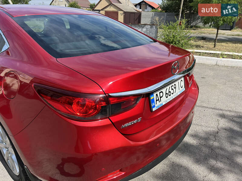Седан Mazda 6 2016 в Запорожье