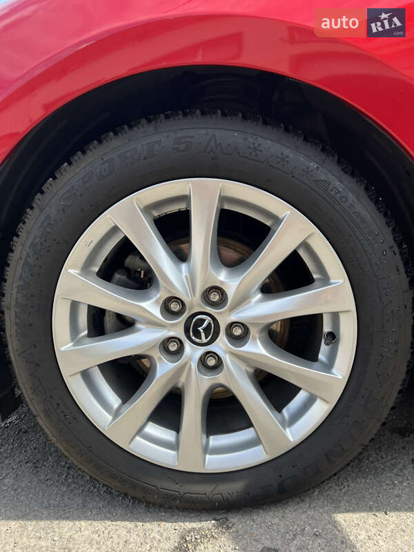 Седан Mazda 6 2016 в Запорожье