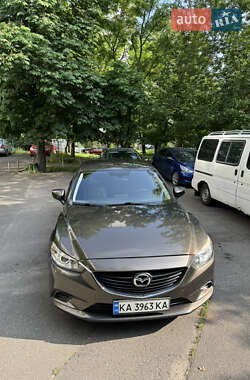 Седан Mazda 6 2016 в 