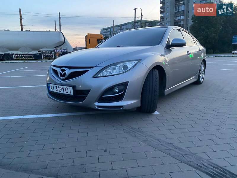 Лифтбек Mazda 6 2010 в Сумах