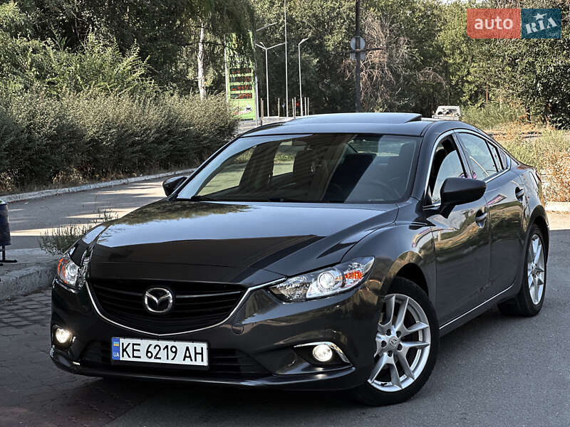 Mazda 6 2014