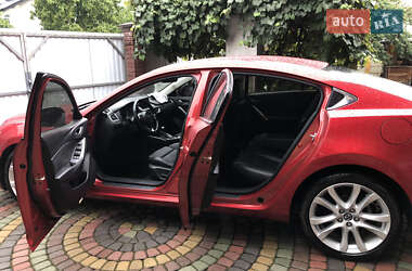 Седан Mazda 6 2017 в Львове