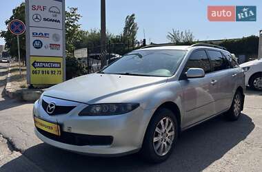 Універсал Mazda 6 2005 в Миколаєві