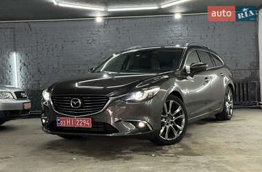 Универсал Mazda 6 2016 в 