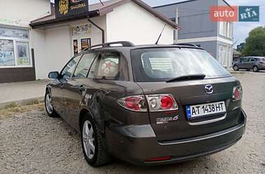 Універсал Mazda 6 2006 в Івано-Франківську