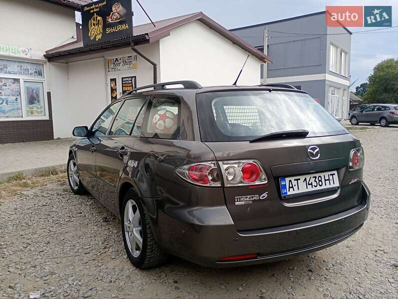 Универсал Mazda 6 2006 в 