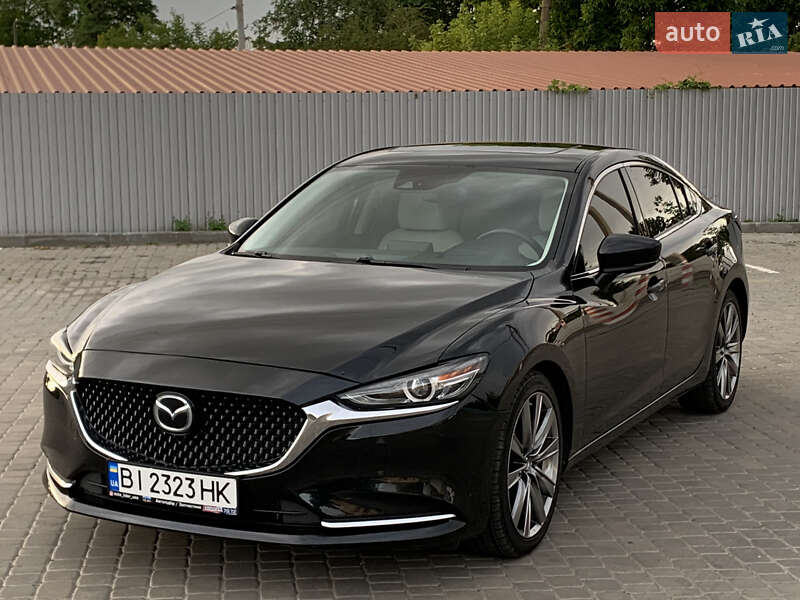 Седан Mazda 6 2018 в 