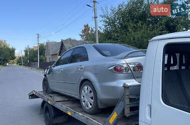 Седан Mazda 6 2003 в Золотоноші