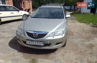 Універсал Mazda 6 2003 в Деражні