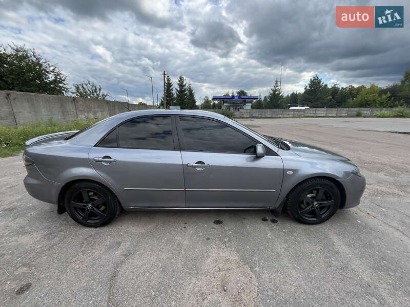 Седан Mazda 6 2006 в Житомире