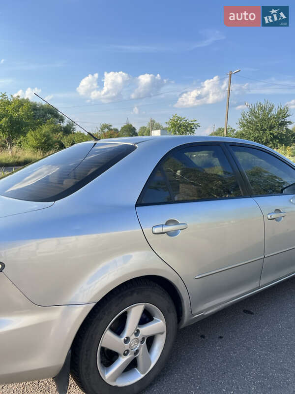 Седан Mazda 6 2004 в Шептицькому