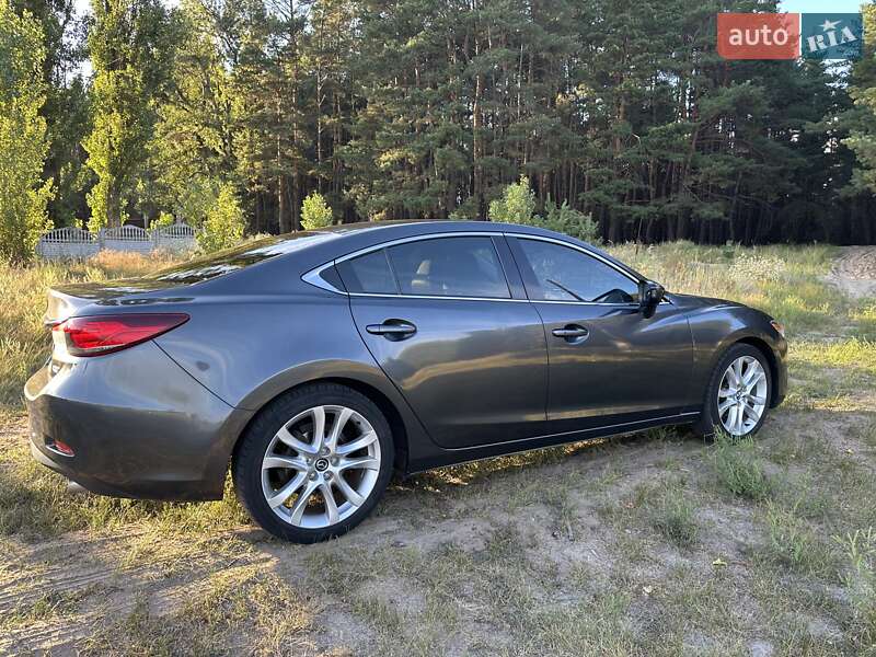 Седан Mazda 6 2014 в Кременчуге