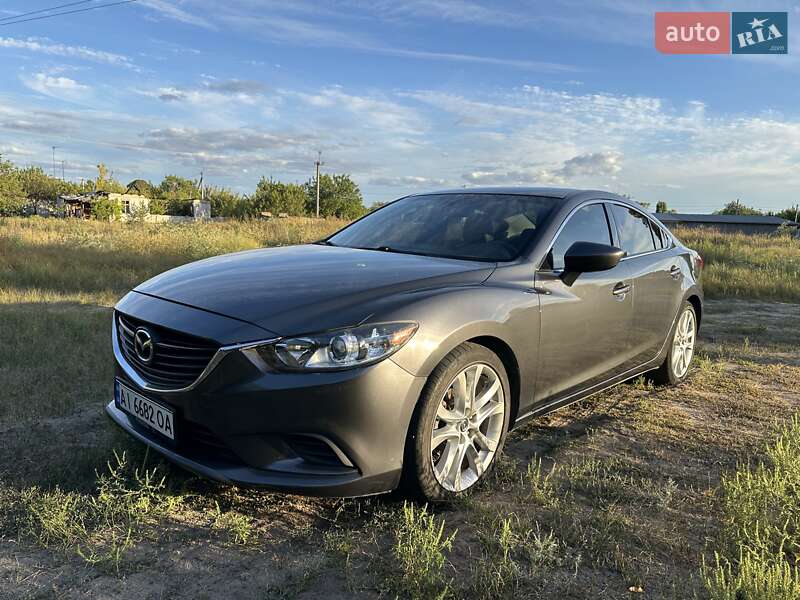 Седан Mazda 6 2014 в Кременчуге