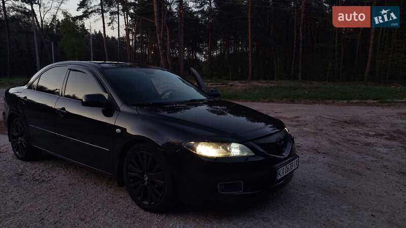 Лифтбек Mazda 6 2006 в Киеве