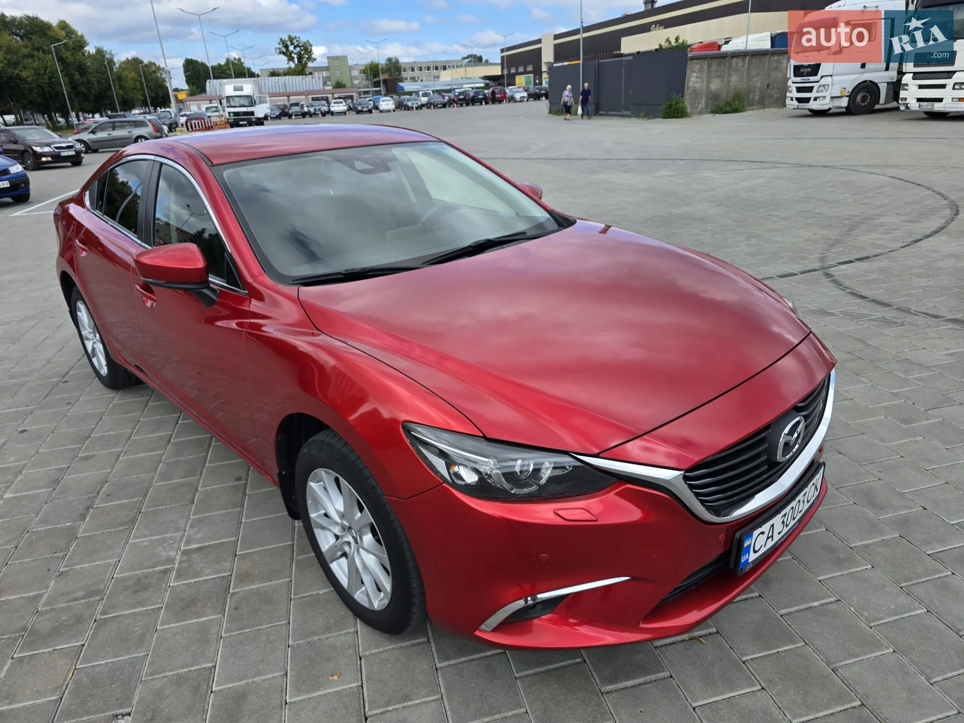 2017 Mazda 6 - мініатюра 8