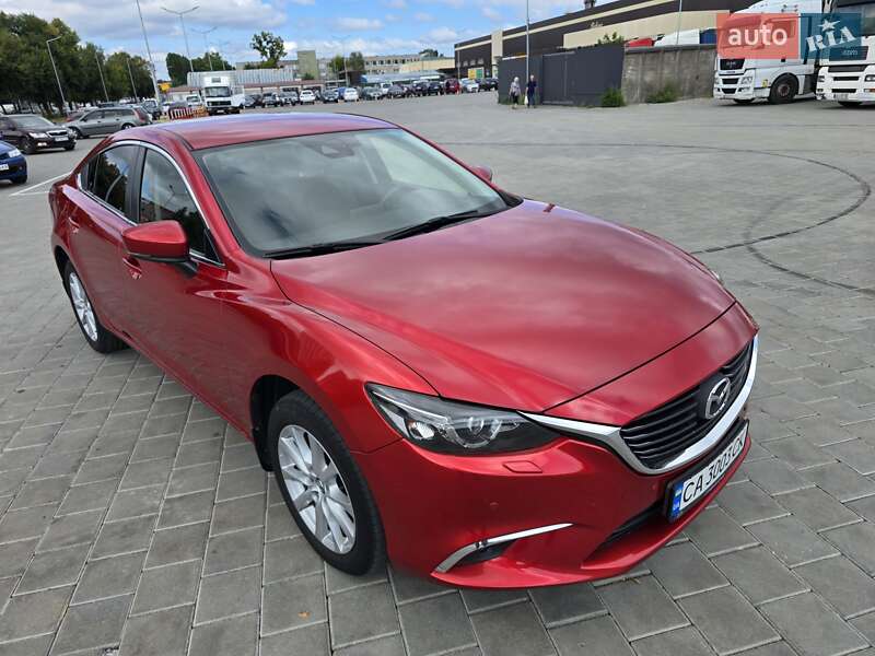 Седан Mazda 6 2017 в Черкассах
