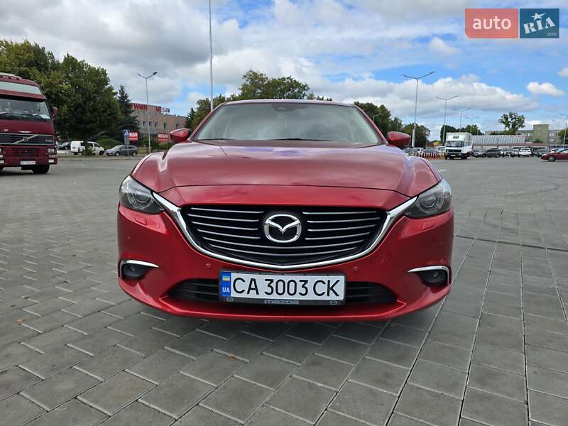 Седан Mazda 6 2017 в Черкассах