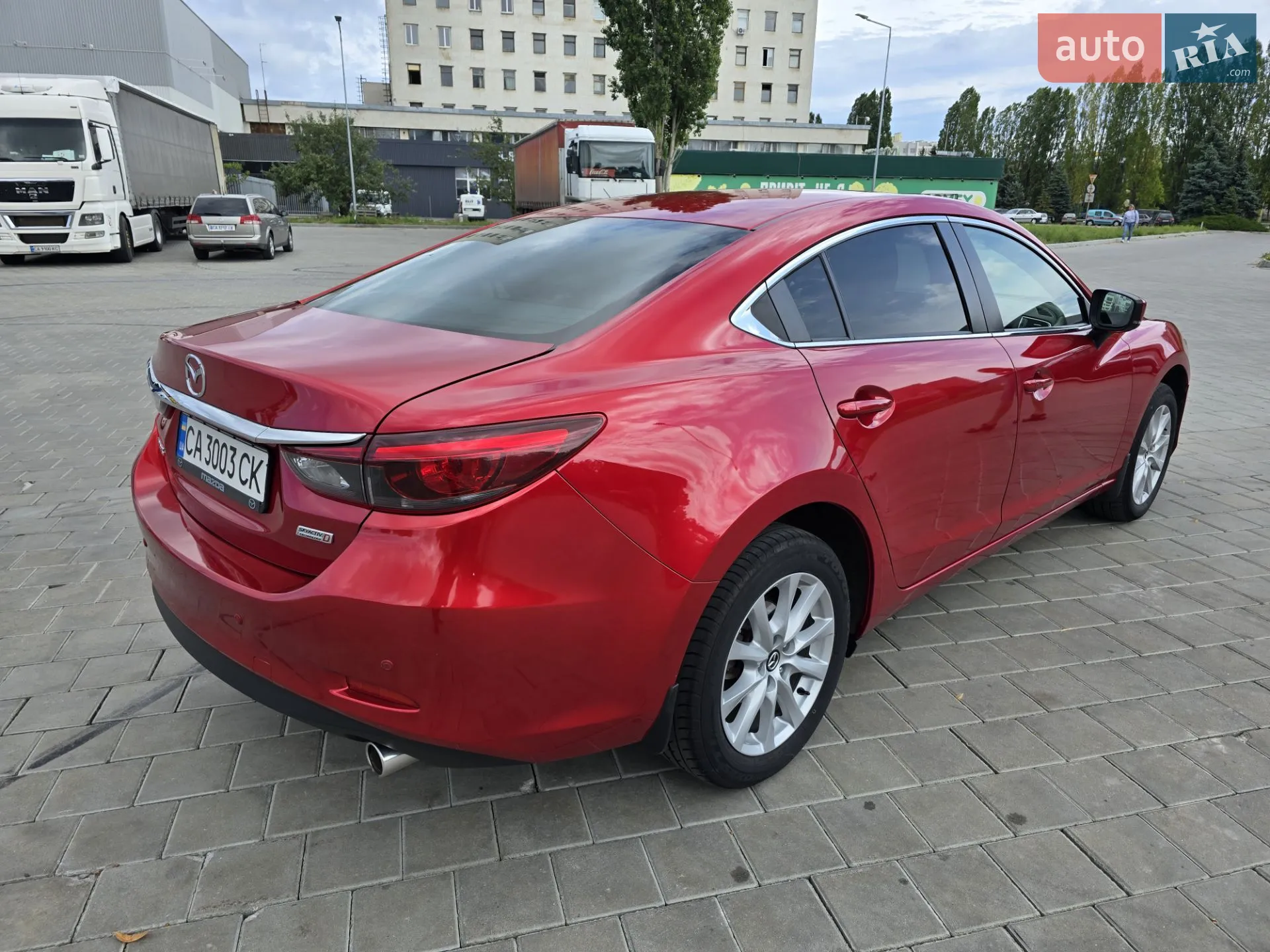 2017 Mazda 6 - мініатюра 15