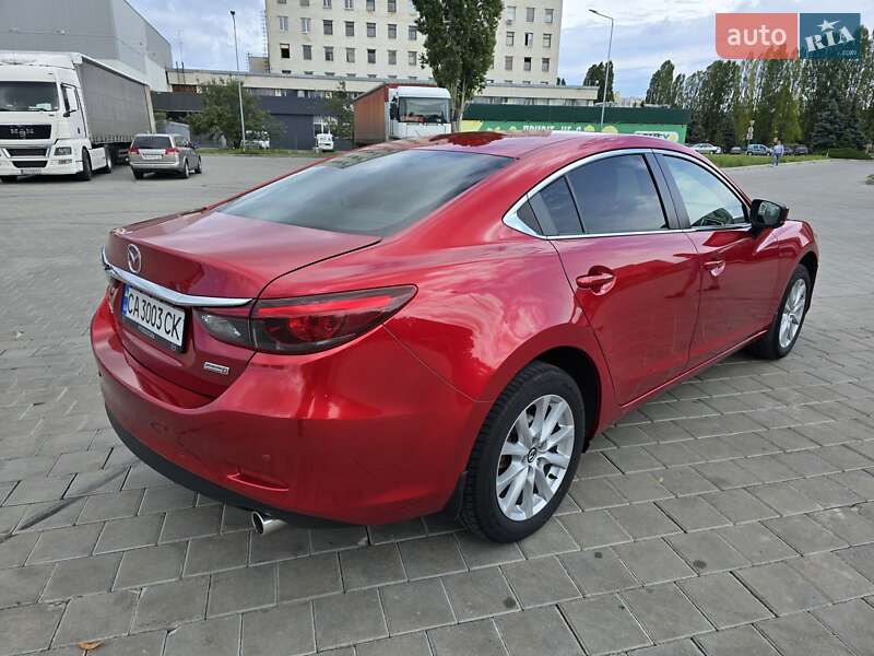 Седан Mazda 6 2017 в Черкассах