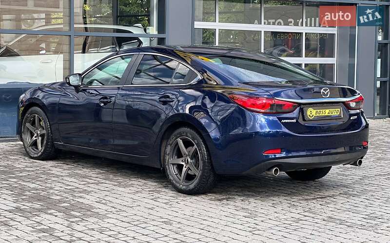 Седан Mazda 6 2012 в Ивано-Франковске