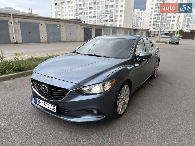 Mazda 6 2014