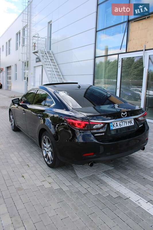Седан Mazda 6 2016 в Черкассах