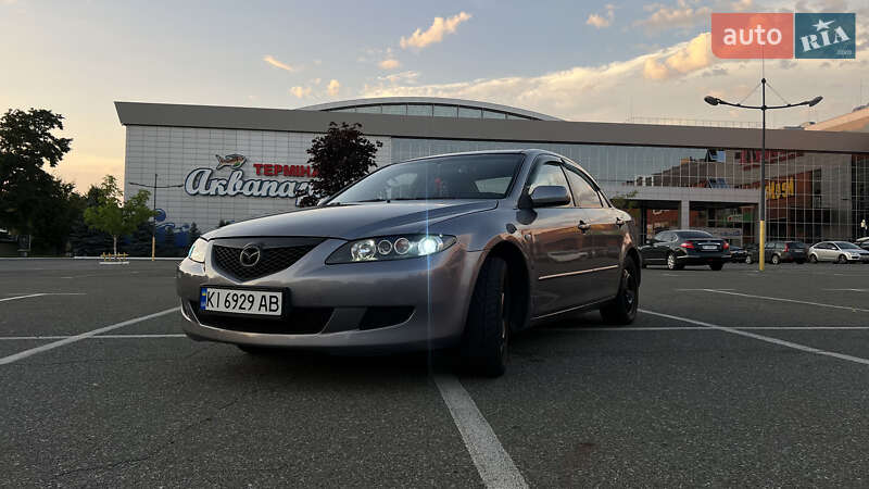 Седан Mazda 6 2004 в 