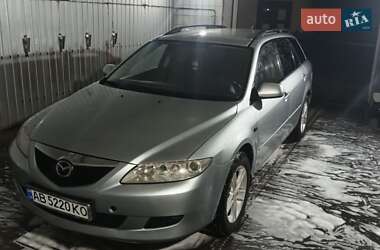 Універсал Mazda 6 2003 в Вінниці
