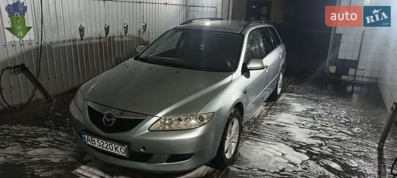 Универсал Mazda 6 2003 в 