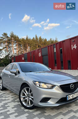 Седан Mazda 6 2016 в Львове