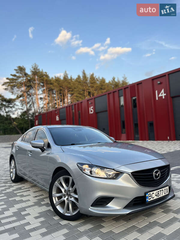 Седан Mazda 6 2016 в 