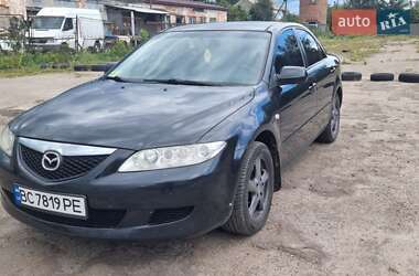 Седан Mazda 6 2004 в Золочеве
