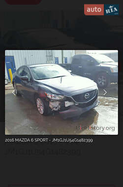 Седан Mazda 6 2016 в 