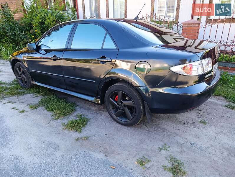 Седан Mazda 6 2003 в Малине