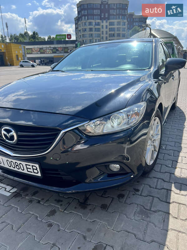 Седан Mazda 6 2015 в 