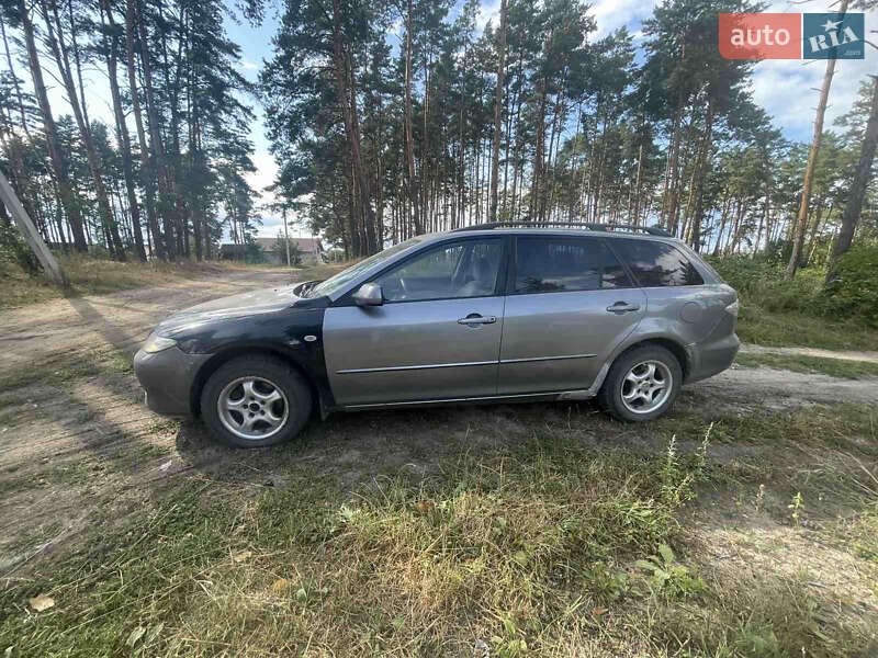 Универсал Mazda 6 2003 в Вараше