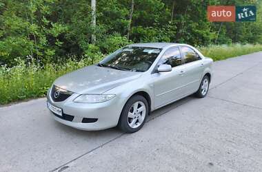 Седан Mazda 6 2003 в Ковелі