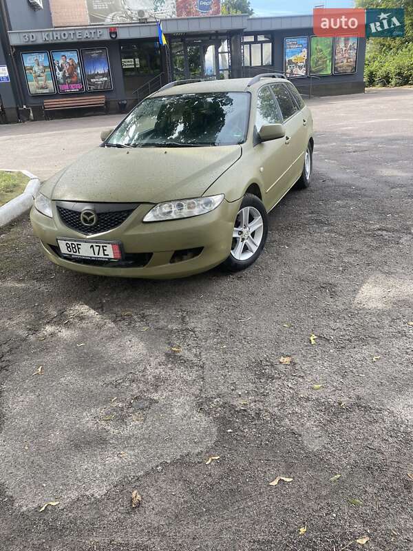Универсал Mazda 6 2003 в Сарнах