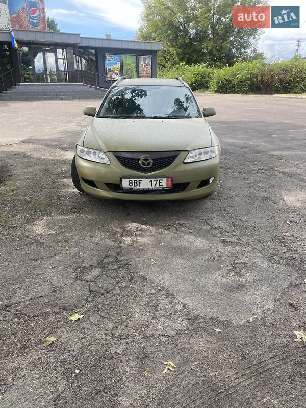 Универсал Mazda 6 2003 в Сарнах