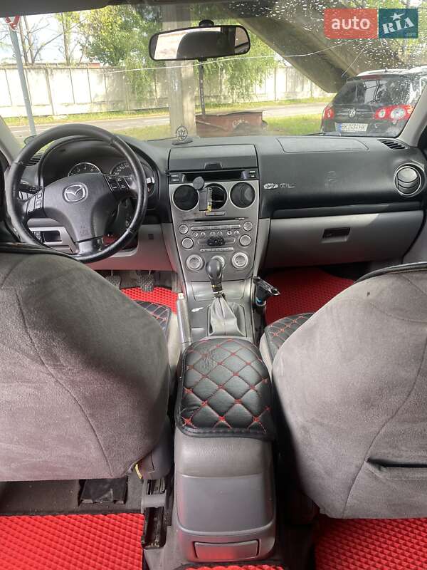 Универсал Mazda 6 2003 в Сарнах