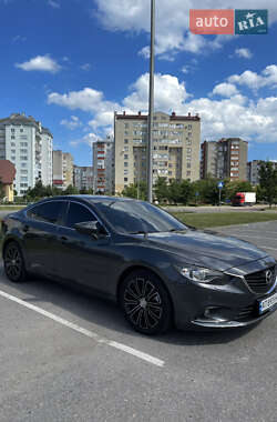 Седан Mazda 6 2012 в 