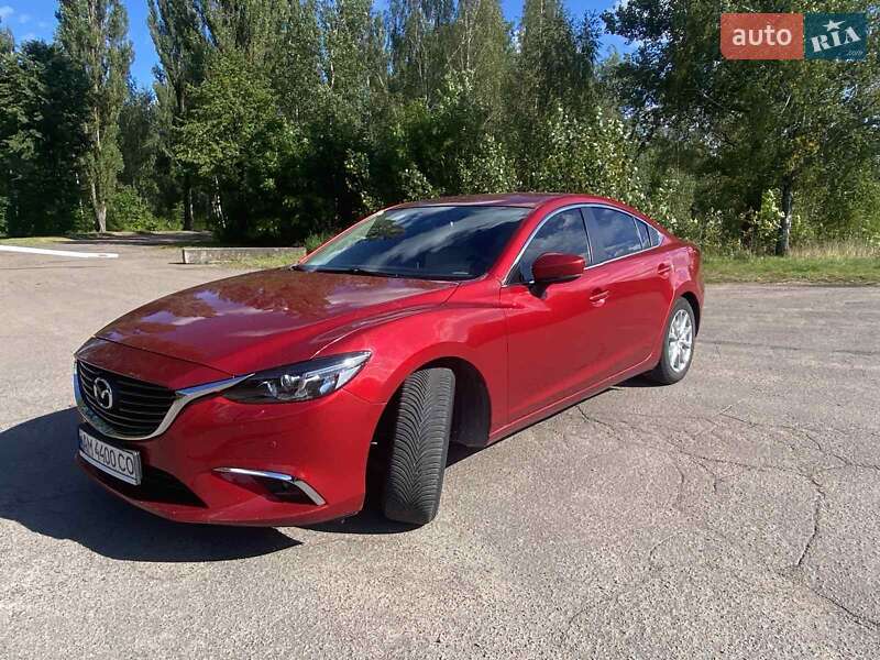Mazda 6 2018