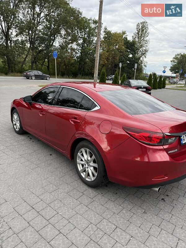 Седан Mazda 6 2014 в Ивано-Франковске