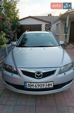 Універсал Mazda 6 2007 в Коростишеві