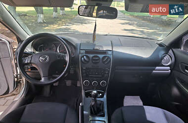 Универсал Mazda 6 2006 в 