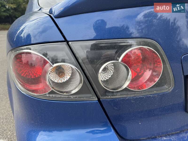 Седан Mazda 6 2003 в Києві фото 29 Седан Mazda 6 2003 в Києві