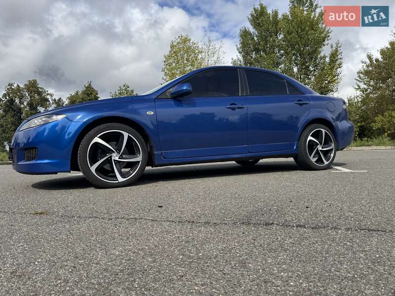 Седан Mazda 6 2003 в Києві фото 45 Седан Mazda 6 2003 в Києві